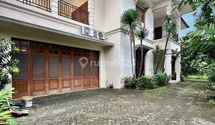 For Rent Rumah Unfurnished Hadap Utara 2