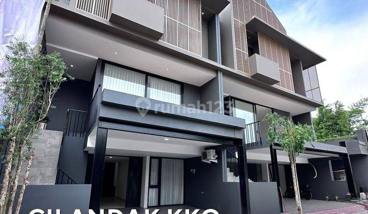 Brand New Townhouse 4 Lantai Communal Area Di Cilandak KKO 1