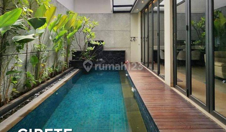 For Sale Rumah 3 Lantai Dalam Townhouse Fully Furnished 1