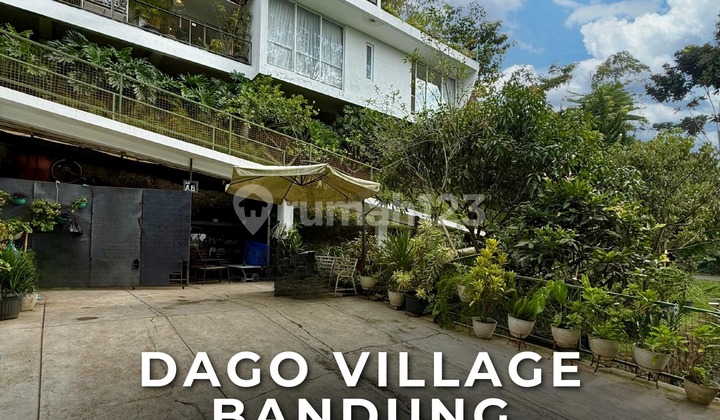 For Sale Rumah Dalam Cluster Siap Huni Full Furnished - Dago Village For Sale Rumah Dalam Cluster Siap Huni Full Furnished - Dago Village