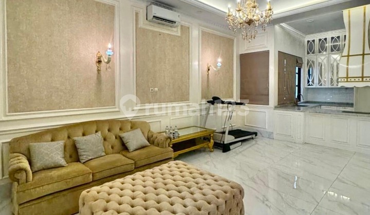 For Sale Modern Classic House Semi Furnished & Hadap Selatan 2