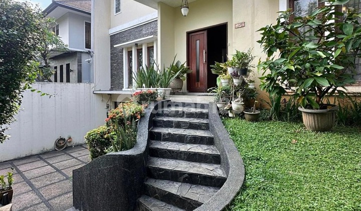 For Sale Rumah Dalam Cluster Semi Furnished & One Gate System 2