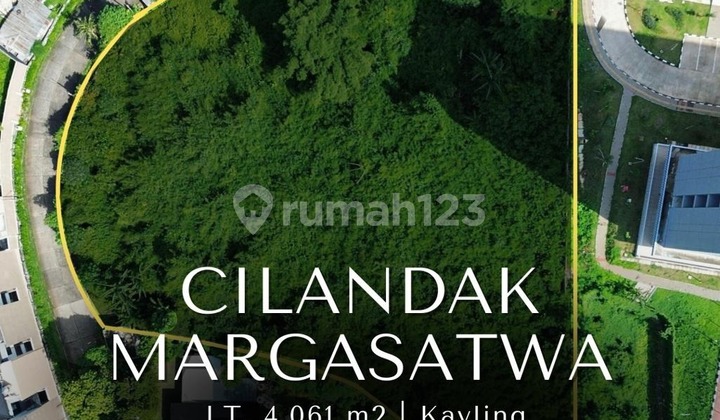 For Sale Ready-to-Build Plot Suitable for Cluster - Margasatwa For Sale Ready-to-Build Plot Suitable for Cluster - Margasatwa