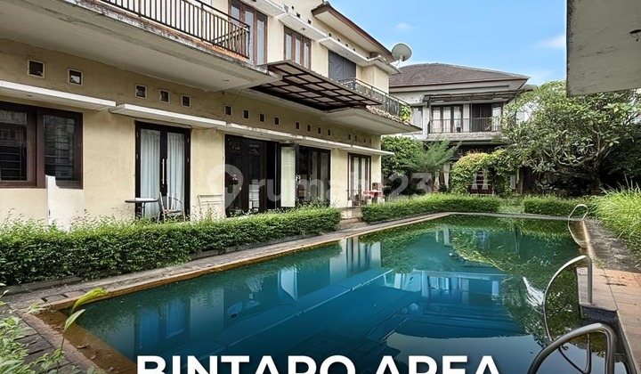 For Sale Cocok untuk Cluster Kecil, Hadap Utara di Bintaro Area