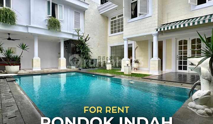 For Rent Rumah 2,5 Lantai Siap Huni Prime Area Fully Furnished