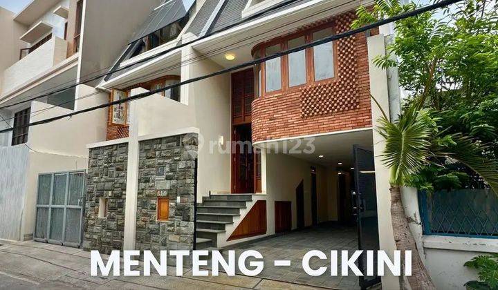 For Sale Brand New House Modern Tripical 3,5 Lantai, SHM 1