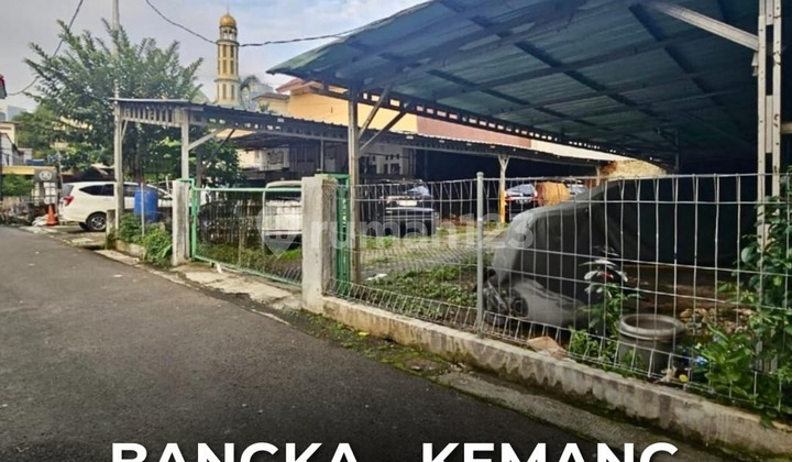 For Sale Hitung Tanah Cocok untuk Kost, Hadap Barat di Bangka - Kemang