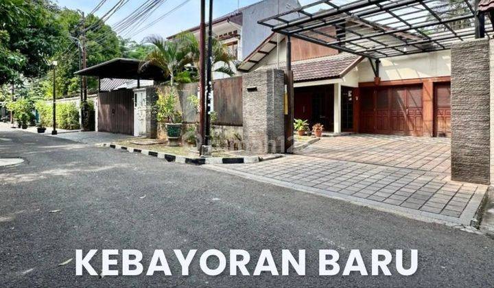 For Sale Rumah Lokasi Strategis, Dekat Ke Scbd, Sudirman 1