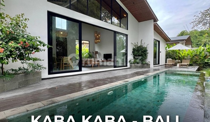 For Sale Brand New Luxury Villa Available 2 Units, Near Canggu