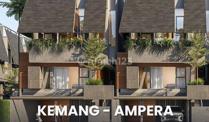 For Sale Brand New Townhouse 3 Lantai Di Kemang Ampera 1