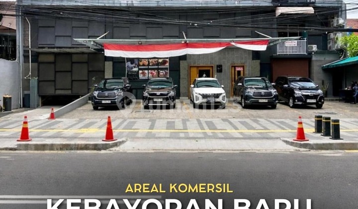 For Sale Area Komersil Lokasi Strategis