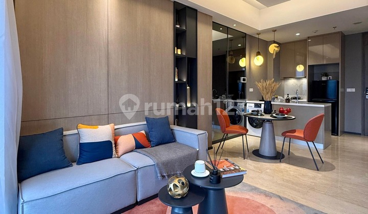 For Sale Arumaya Residence 1 BR Deluxe Fully Furnished, High Floor 2