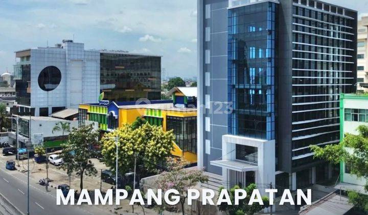 For Sale Brand New Office Building 7 Lantai, Lokasi Strategis 1