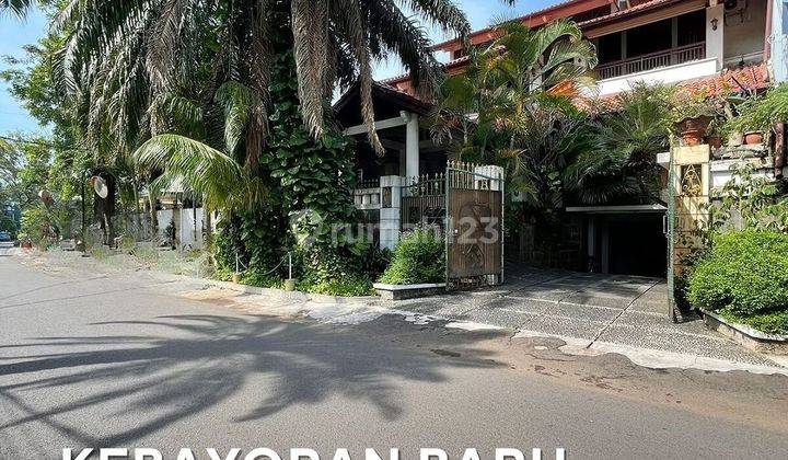 For Sale Rumah 2 Lantai Bagus Dekat SCBD Lingkungan Tenang 1