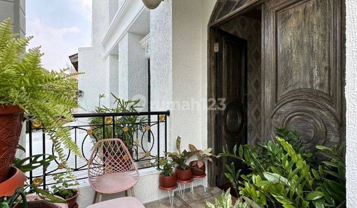 For Sale Mediterranean Classic House Mewah Siap Huni 2