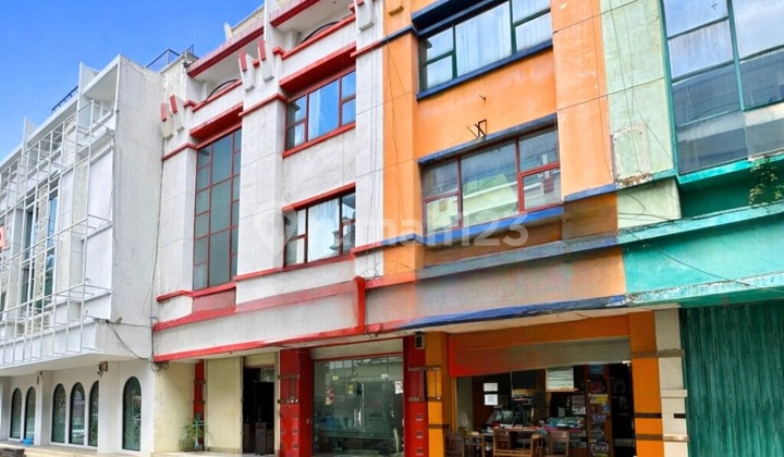 For Sale Ruko 5 Lantai Hadap Selatan di Fatmawati