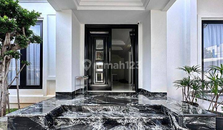 For Sale Luxurious Modern Classic Dalam Komplek, Row Jalan Lebar 2