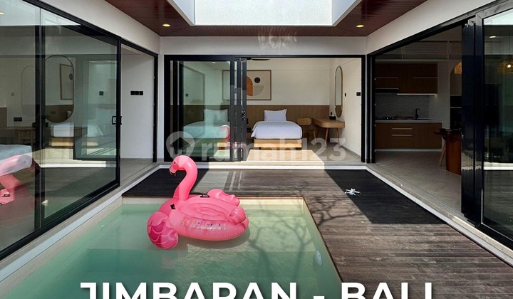 For Sale Brand New Villa Siap Huni, Fully Furnished Dalam Komplek