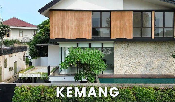 For Sale Modern Tropical House Bagus Lokasi Strategis  1