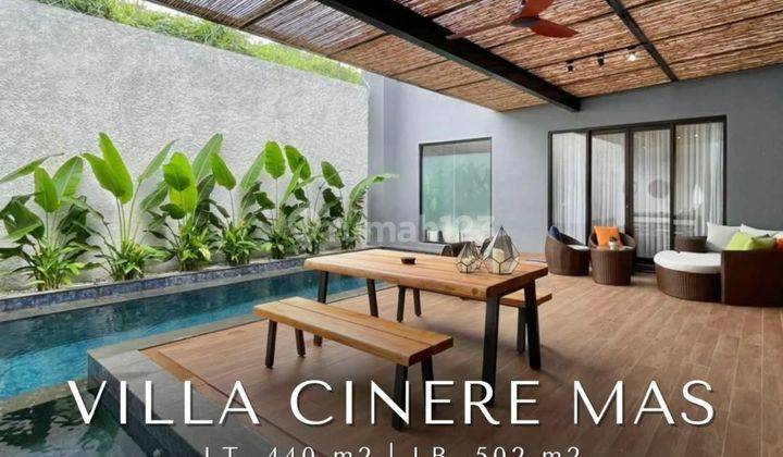 For Sale Brand New House Modern Minimalist di Villa Cinere Mas 1