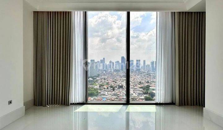 For Rent The St Regis 3 Bedroom View Sudirman Dan Kuningan 2