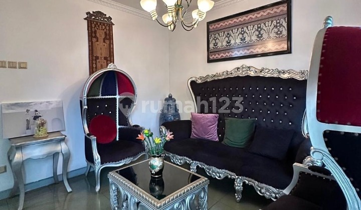 For Sale Ready-to-Occupy, Well-Maintained, Corner Position House in Menteng Bintaro 2