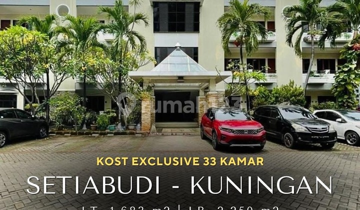For Sale Kost 3,5 Lantai Exclusive Fully Furnished - Kuningan