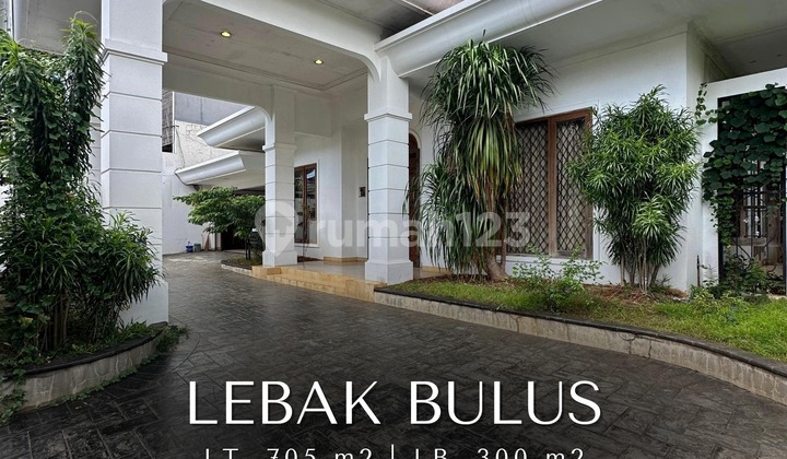 For Sale Rumah 1 Lantai Siap Huni Halaman Belakang Luas