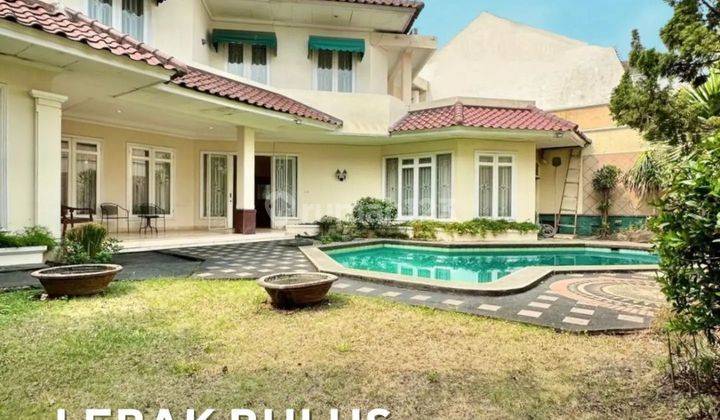 For Sale Rumah Dalam Komplek Lokasi Strategis, Dekat ke MRT 1