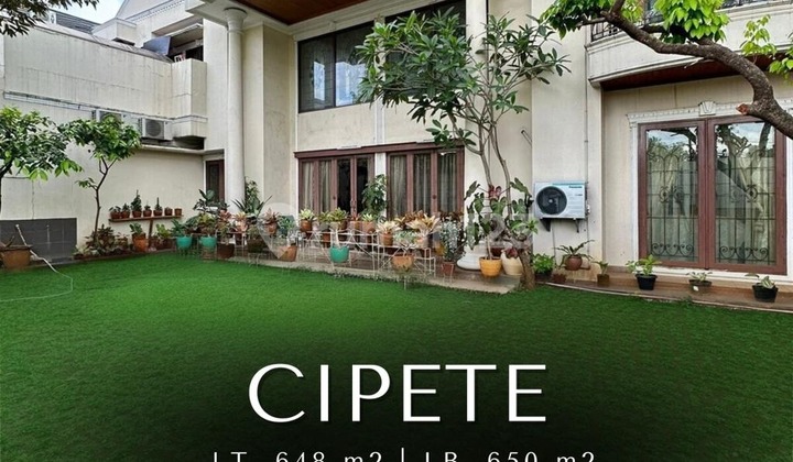 For Sale Rumah Mewah Siap Huni, Semi Furnished & Row Jalan Lebar