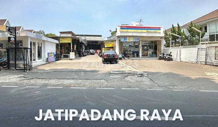 For Sale Lahan Komersil Dekat Ke Tb Simatupang, Tol Jorr di Jatipadang Raya 1