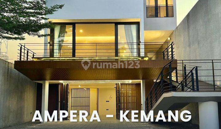 For Sale Rumah 3 Lantai Bagus, Dalam Townhouse Di Kemang 1