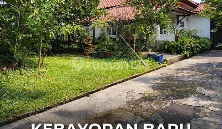 For Sale Prime Area House, Close to Senayan & Blok M
