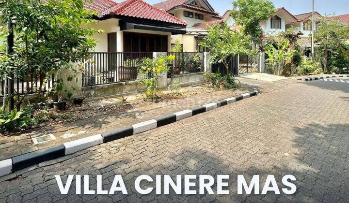 For Sale Rumah Bagus Dalam Komplek di Villa Cinere Mas 1