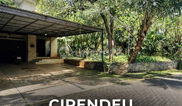 Best Price! House in a One Gate System Complex, Safe Environment