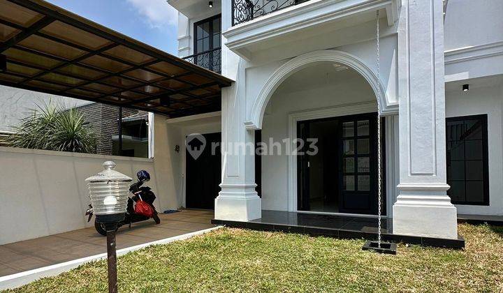 For Sale Brand New Renovated Dalam Komplek, Row Jalan Lebar 2