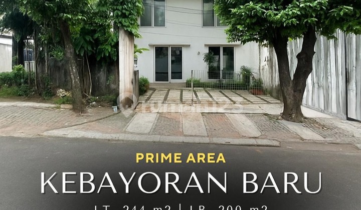 For Sale Rumah Hitung Tanah, Posisi Hoek & Lokasi Elite