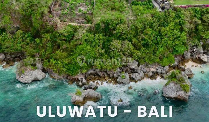 For Sale Land Cliff Front Land Ocean View, SHM In Uluwatu 1