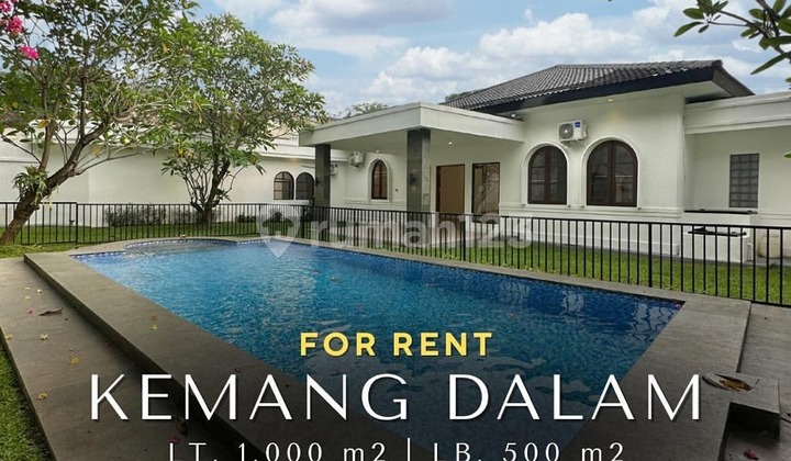 For Rent Siap Huni Row Jalan Lebar, Bebas Banjir & Halaman Luas