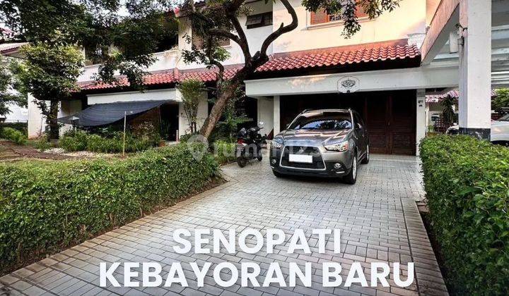 For Sale Rumah 2 Lantai Dekat Scbd, Akses Mudah, Row Jalan Lebar 1