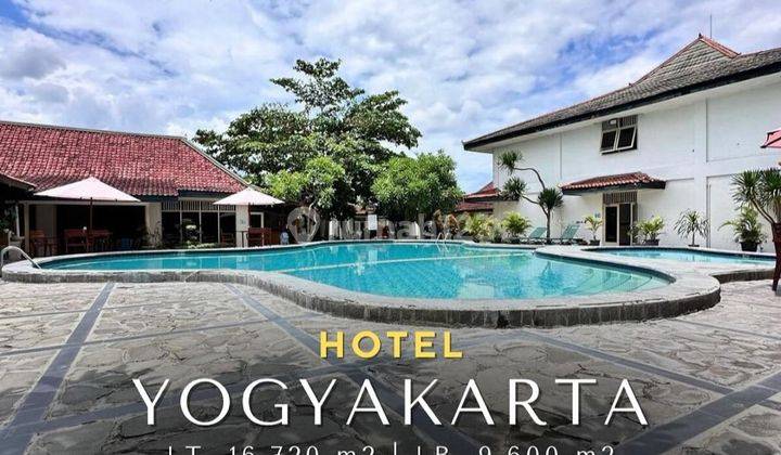 For Sale Hotel Bagus 2 Lantai Hadap Selatan  1