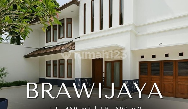 For Sale Rumah Area Exclusive, Row Jalan Lebar - Brawijaya