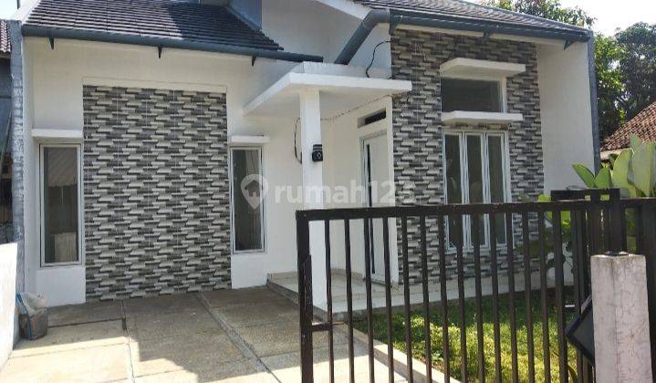 Rumah Baru, Cantik dan Murah di dekat Golf Jagorawi 1