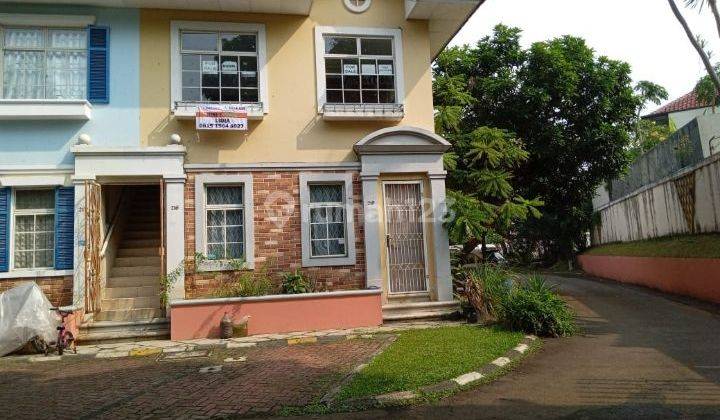 Dijual Townhouse cantik (Hook) dekat toll Karawaci  2