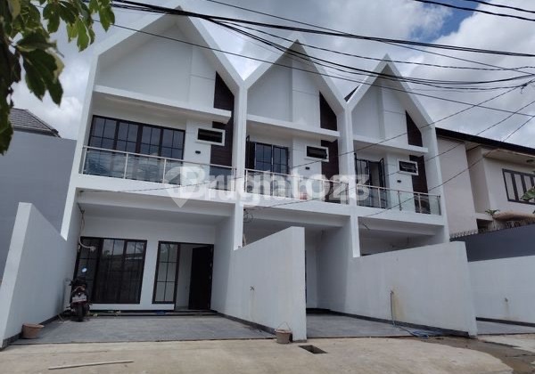For Sale Rumah Baru 2 Lantai Di Kav Dki Jl Aster Meruya Utara 1