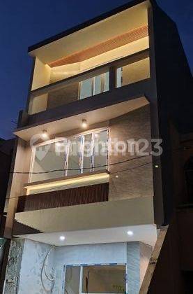 For Sale Rumah Baru Minimalis 3 Lt Full Di Jl Mangga Duri Kepa 2