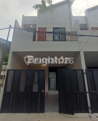 For Sale Rumah Baru di Duri Kepa Total Ada 5 Unit Jakarta Barat