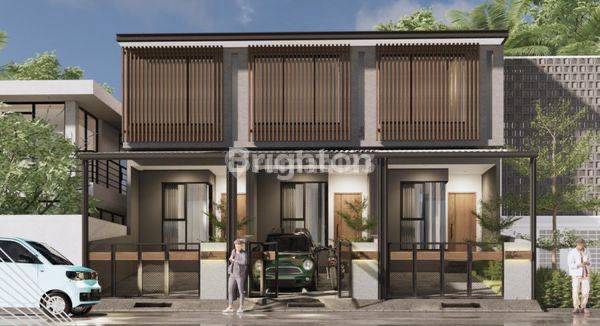 For Sale Rumah Baru Di Green Ville Duri Kepa Row 2 Mobil  1