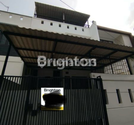 For Sale Rumah 3 Lantai di Duri Kepa Jakarta Barat