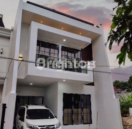 For Sale Rumah Baru 6x10 Di Kav Dki Jl Aster Meruya Utara 2